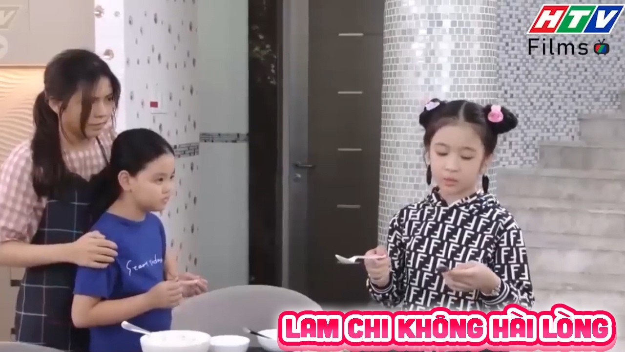 Gia đình là số 1 Phần 2 | Lam Chi không chấp nhận được Tâm Anh ăn sườn của mình