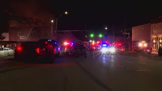 Fire damages multiple businesses in downtown Gatesville