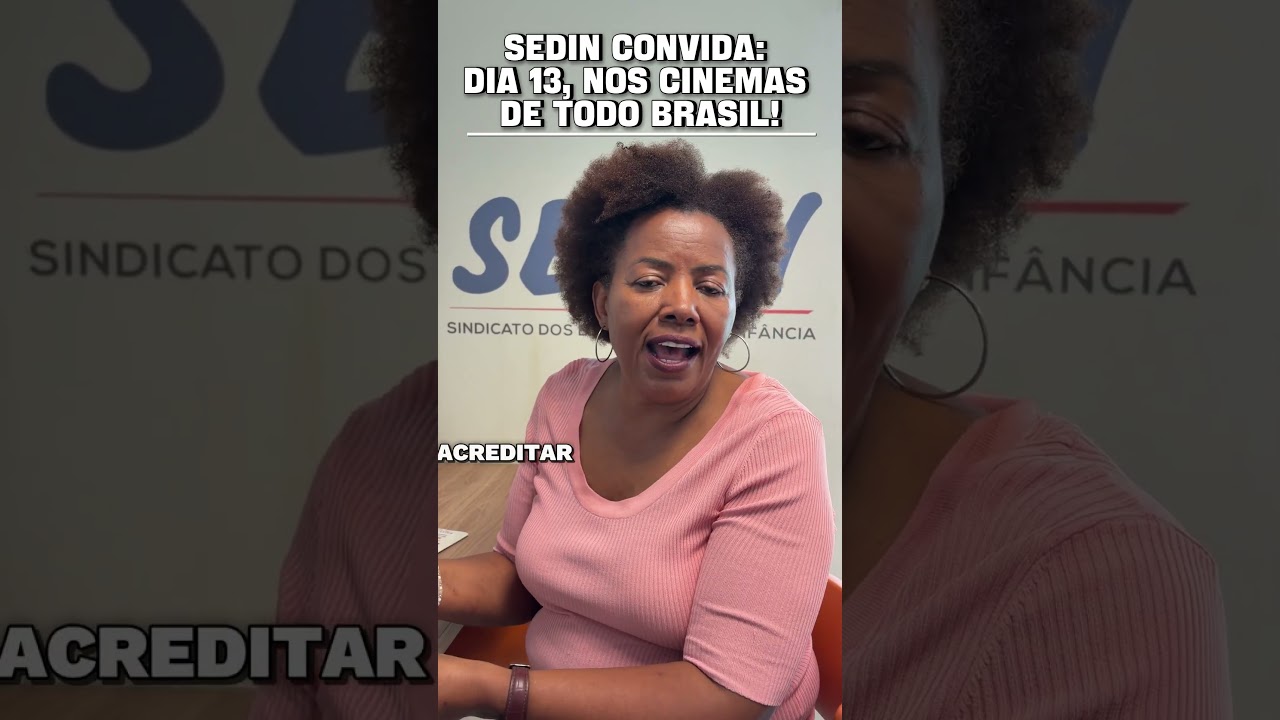 O SEDIN convida você para prestigiar o filme “Colegas e o Herdeiro”!