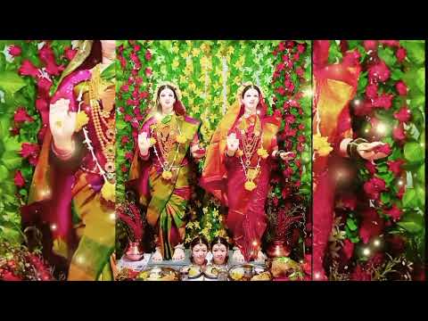 | लक्ष्मी माऊली आमच्या घरी तू ये | भजन | लक्ष्मी माँ भजन #LakshmiMaataBhajan#@mescallinone