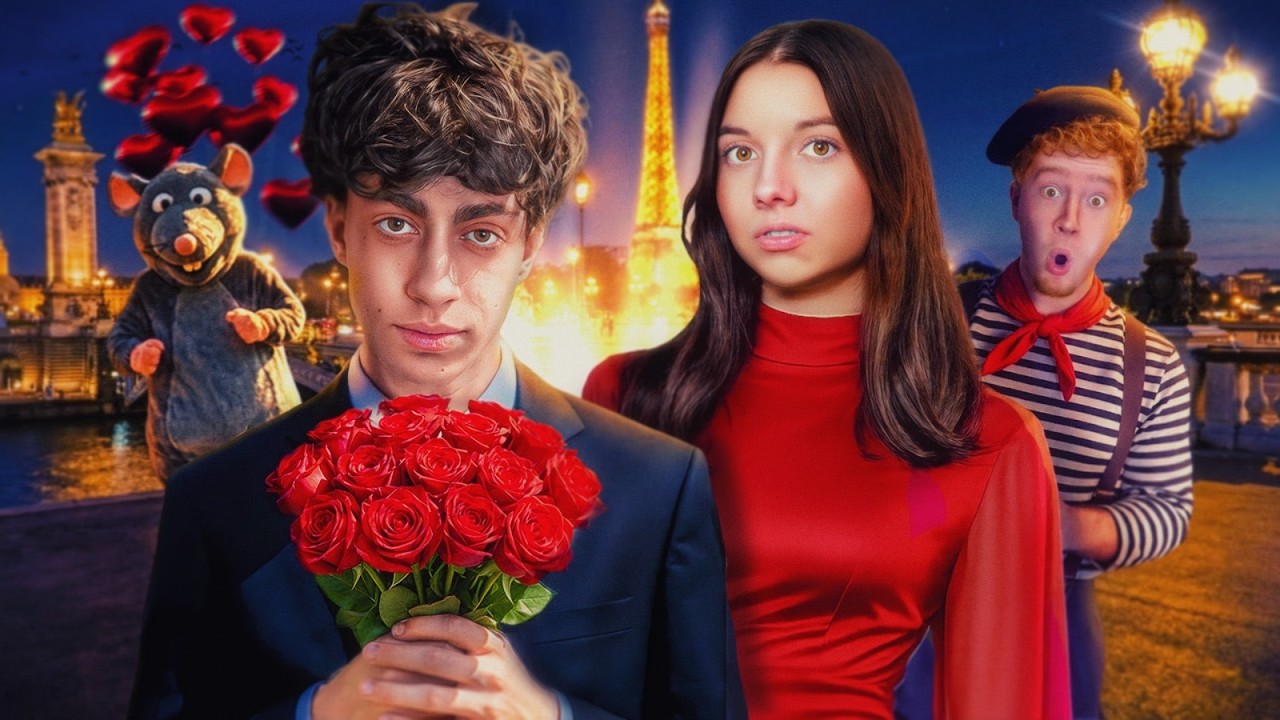 NINDO DATE COSSI DANS PARIS (elle est sous le charme)