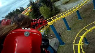 Wild Thing at Wild Waves Back Row POV