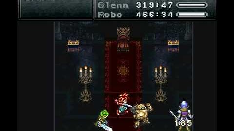 Chrono Trigger Boss 9: Slash