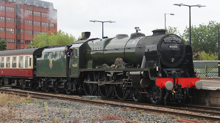 Trains at Chester 08/08/24 Featuring 46100 'Royal Scot', 47805 and the NMT HST