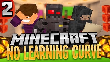 Minecraft No Learning Curve: Episode 2 - Mini Coaster