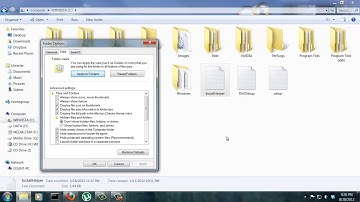 HOW TO  show hide File Extensions in Windows 7 & How To View Hidden Files & Folders
