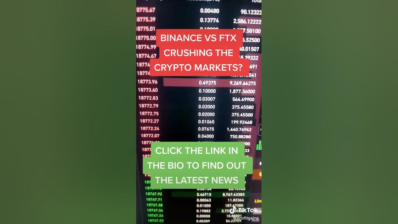 BREAKING! #BINANCE TAKING OVER #ftx ? #CRYPTO MARKETS CRUSHED 😮 #