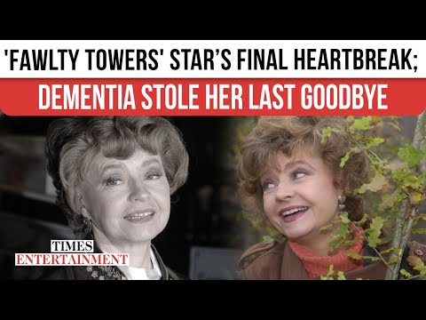 Fawlty Towers Legend Prunella Scales’ Final Heartbreak As Dementia Robbed Her Farewell To Husband