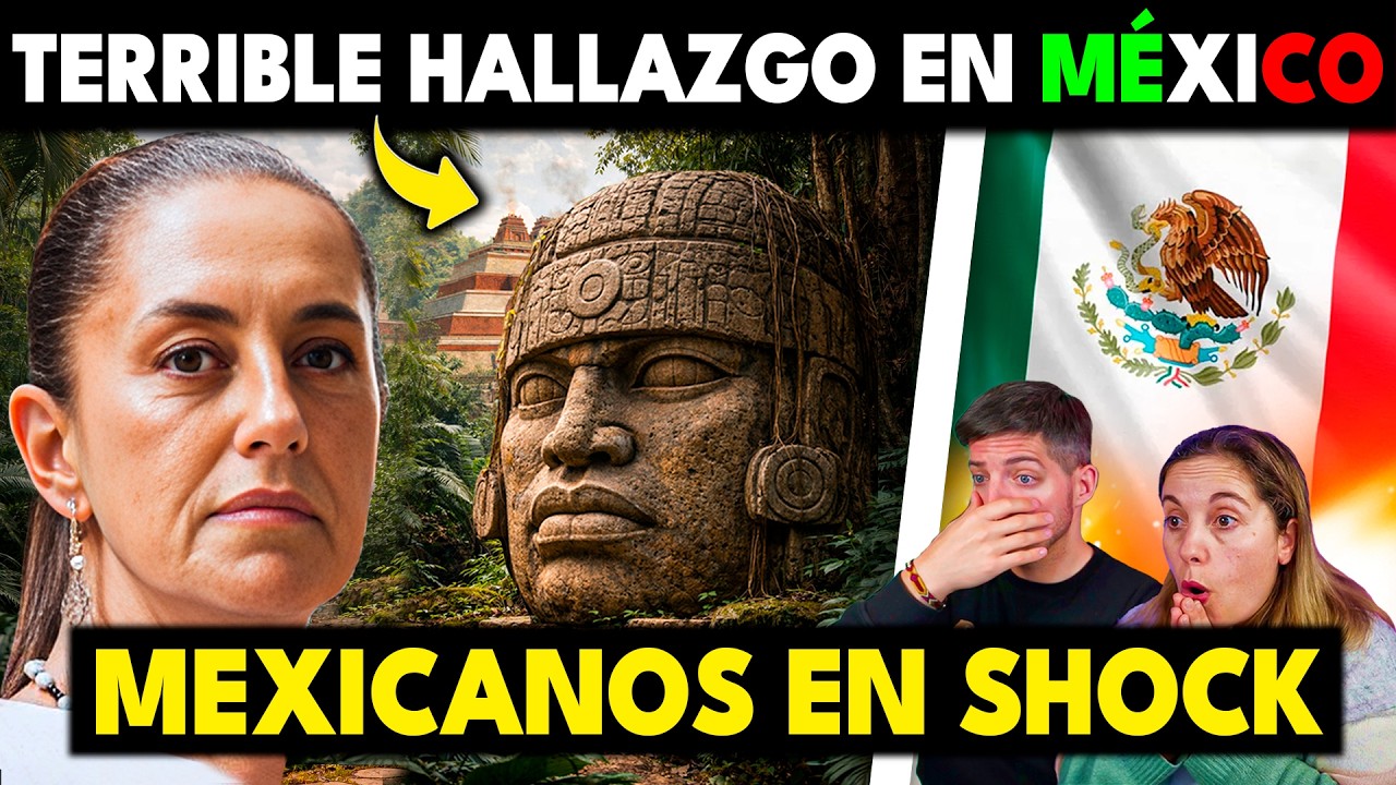 ¡INEXPLICABLE! CIENTIFICOS DESCUBREN ALGO EN LA PIRAMIDE DE CHOLULA QUE PUEDE CAMBIAR MEXICO 🇲🇽🙏