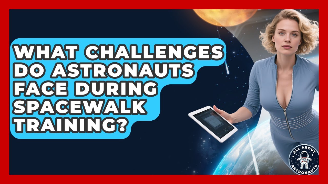What Challenges Do Astronauts Face During Spacewalk Training? | All ...
