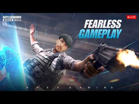 FEARLESS GAMEPLAY BGMI LIVE IN KANNADA | APEX GAMING | Day 131 #shorts #bgmilive #shortsfeed