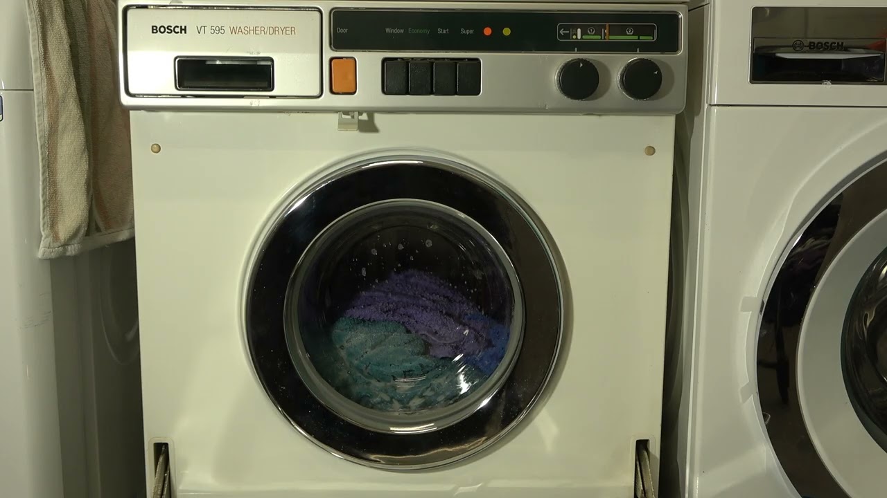 Bosch VT595 / Program 2 : Cotton 60'c