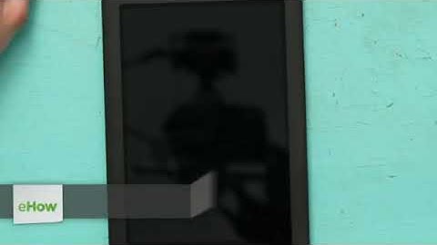 How to Restart a NOOK Color