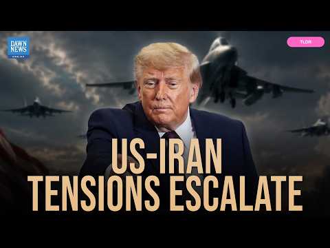 US-Iran Tensions Escalate: NATO, Trump Threat Reports & Fresh Strikes in Iran | Dawn News English