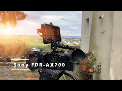 Sony FDR-AX700 in 2023? Oldie aber Goldie