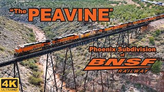 "The Peavine" - Phoenix Subdivision of BNSF Railway