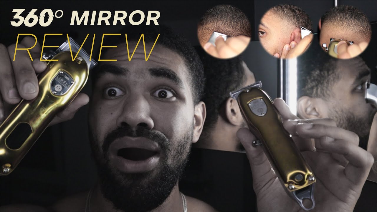 REVIEW MIROIR 360° & TONDEUSES TUTORIEL SELFCUT 360