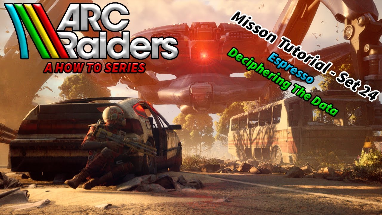 Arc Raiders - Набор 24 - Эспрессо и расшифровка данных: учебное пособие