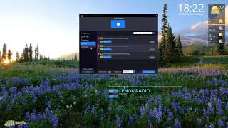 움직이는 바탕화면 [무료 소프트웨어 MyLiveWallpapers(MLWapp) 사용] screenshot 3