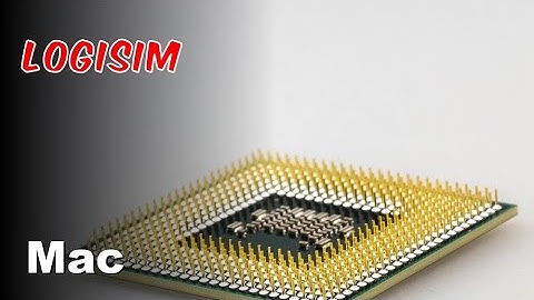 Logisim  Workaround for Mac