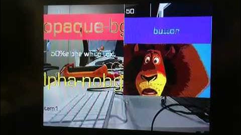 Framebuffer performance