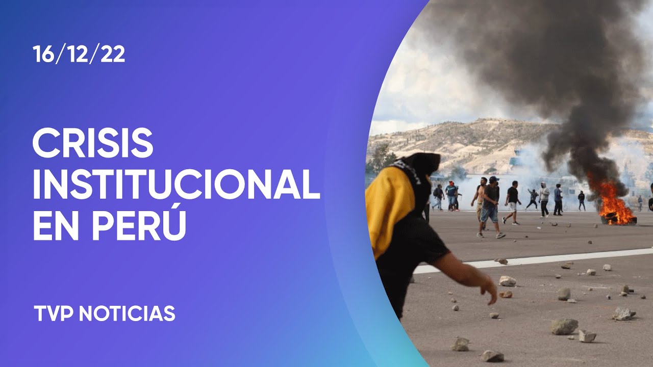 Se profundiza la crisis institucional en Perú