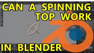 Blender Physics Experiment - Spinning Top screenshot 5