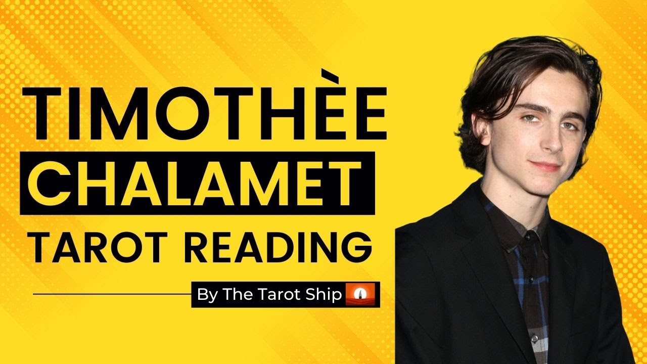 TIMOTHÈE CHALAMET Tarot Reading - Love, Career And Relationships - And Birth Chart Bonus ❤️ 🙌