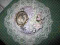 SOLD - Gorgeous Altered Shabby Chic Plaque - jennings644