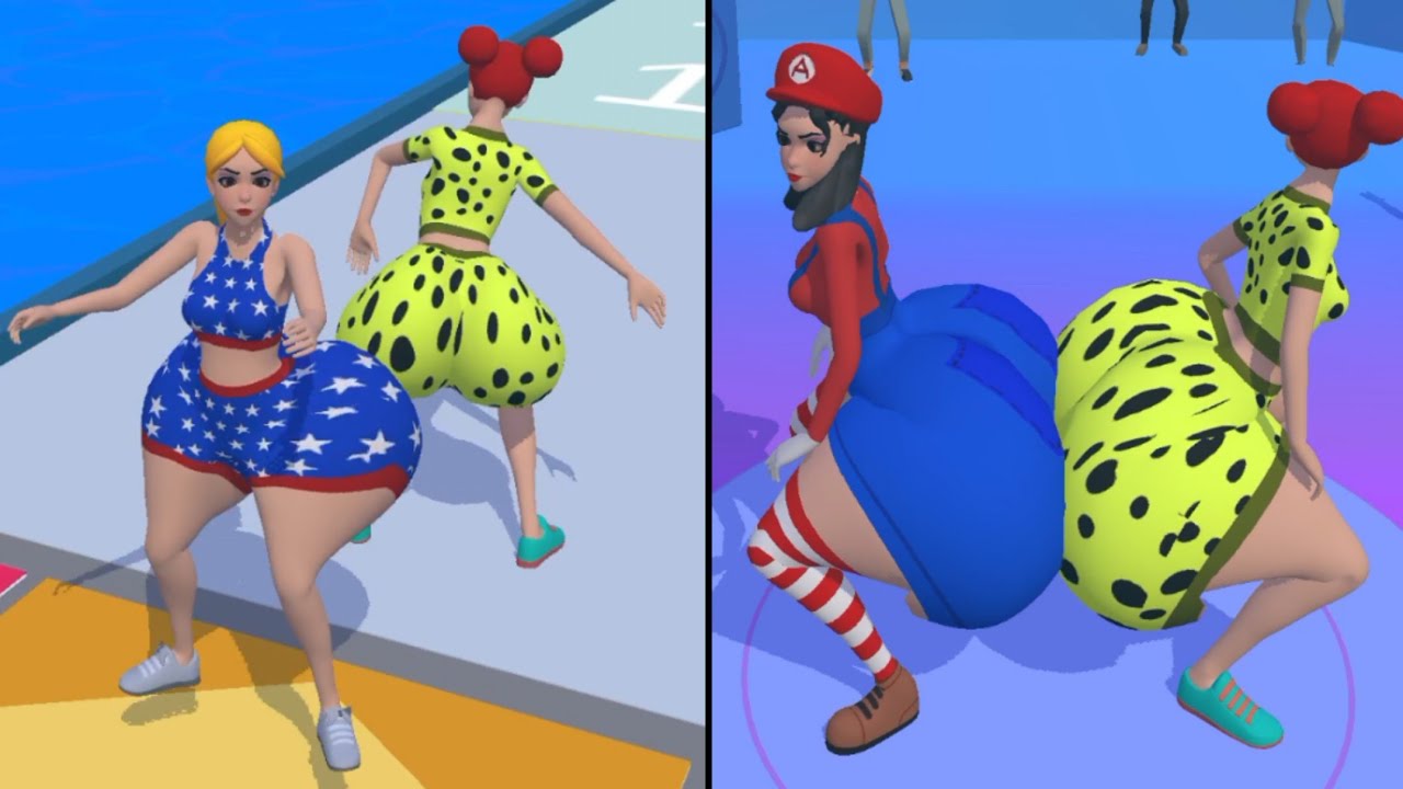 Body Build Rush Game In All Levels Gameplay Android iOS Walkthrough ...