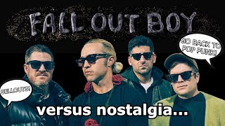 fall out boy's 