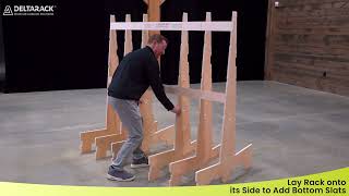 DeltaRack SR 110 180 Assembly Video