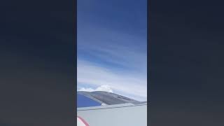 beauty of nature cloud hill amazing #flight #beautiful #short #airport #capturethemoment #hills