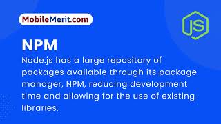 Benefits of App Development in Node js