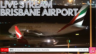 Friday NIGHT Plane Spotting BRISBANE International Airport (BNE/YBBN) Australia