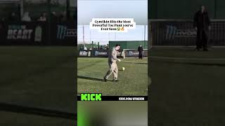 GymSkin Hits the Most Powerful Toe Punt you've Ever Seen😭🔥#kick #ytshorts #viral #fyp