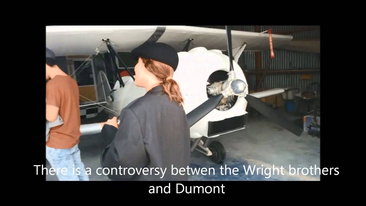 Digital Storytelling - History of aviation