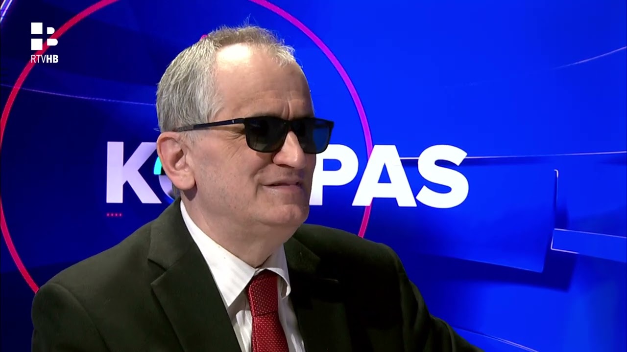 RTV HB | Galijašević za Kompas: SAD će žestoko kazniti bošnjačku politiku zbog Irana–teroristi u BiH