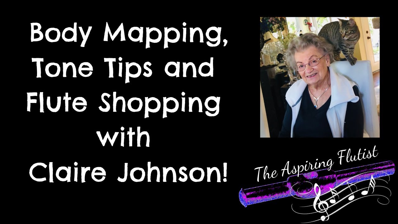 Body Mapping, Tone Tips and Flute Shopping with Claire Johnson at Carolyn Nussbaum Music Co.