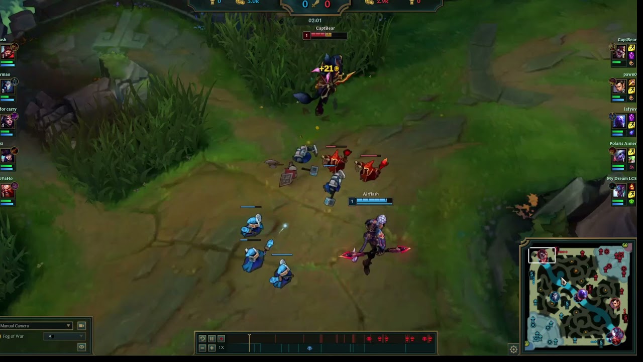 Wukong vs Kled early lane 