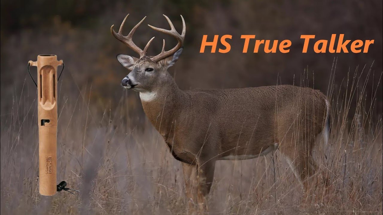 Манок на оленя HS True Talker-2