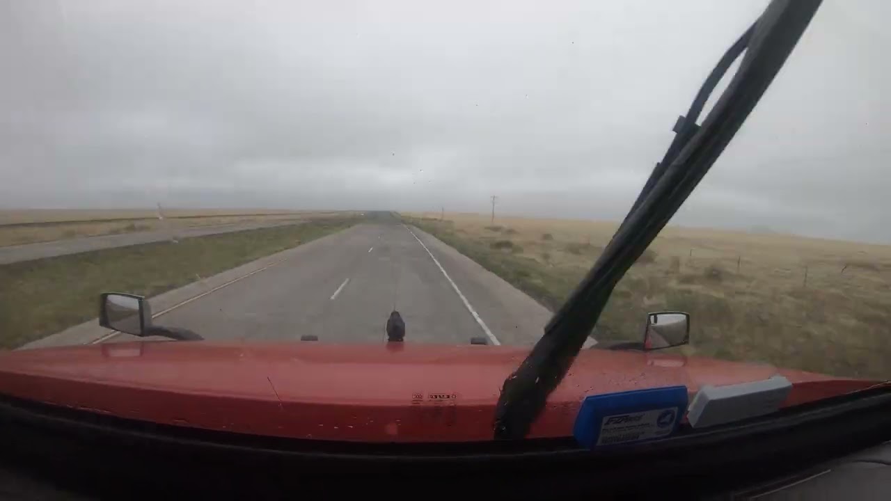 Ports to Plains from Raton, NM. to Texline, Tx. 100 mile time lapse.