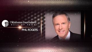 Oklahoma Journalism Hall of Fame 2026 - Phil Rogers