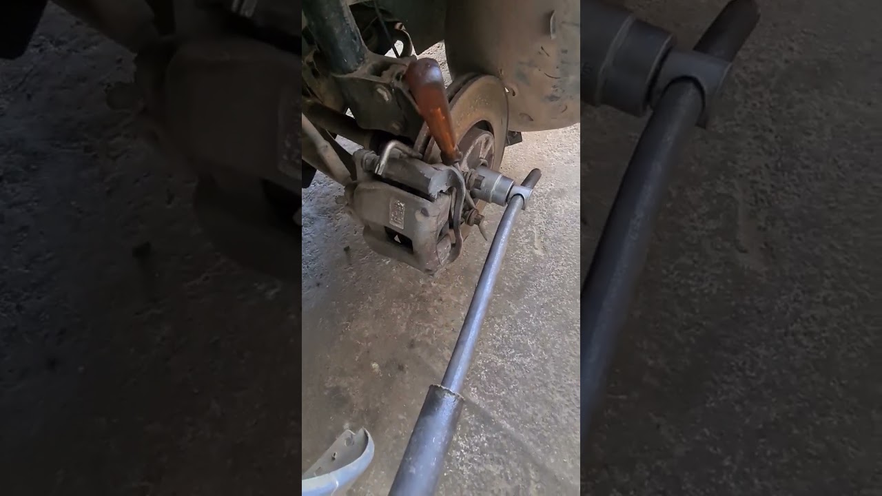 soltar porca homocinetica carro