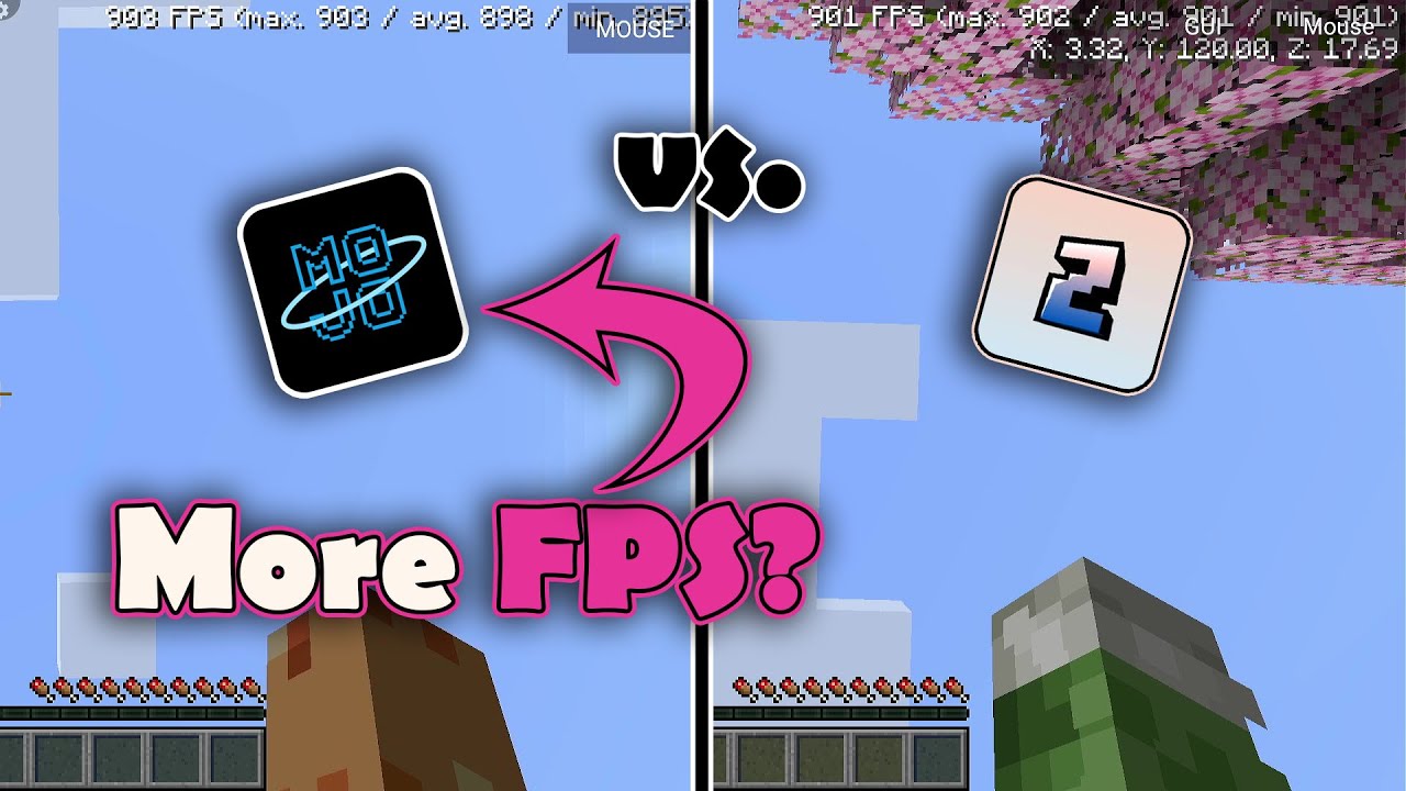 Опровержение: Mojo Launcher обеспечивает более высокую частоту кадров, чем Zalith Launcher с ренд...