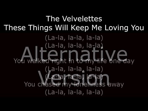 Northern Soul - The Velvelettes - These Things Will Keep Me Loving You - With Lyrics