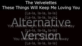 Northern Soul - The Velvelettes - These Things Will Keep Me Loving You - With Lyrics