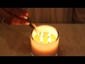 MAKI'S CANDLE キャンドル消し方動画 (How To Extinguish A Candle)