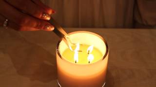 MAKI'S CANDLE キャンドル消し方動画 (How To Extinguish A Candle)