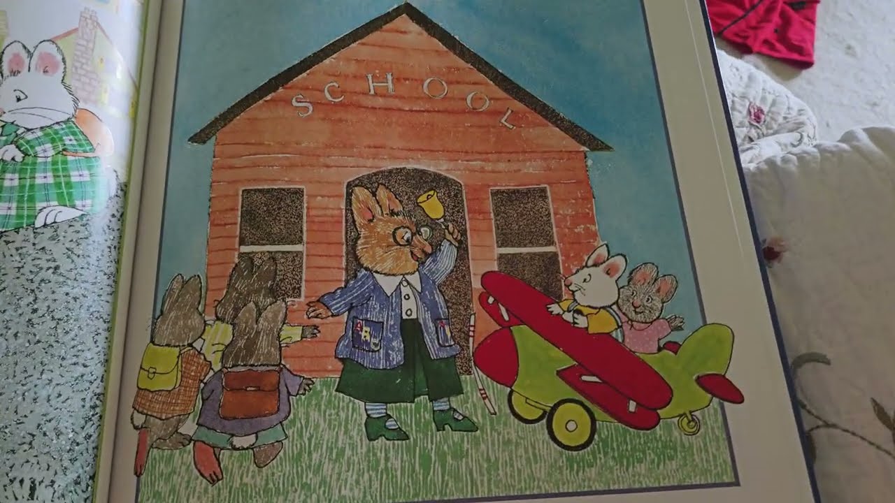 Max & Ruby's Bedtime Book